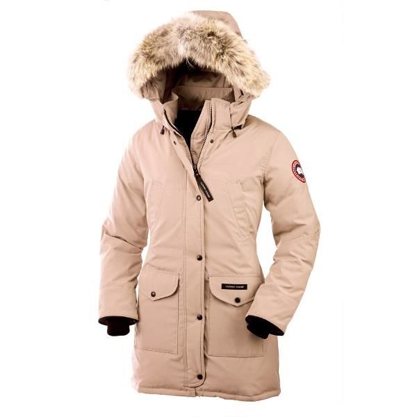 Canada goose clearance trillium parka beige